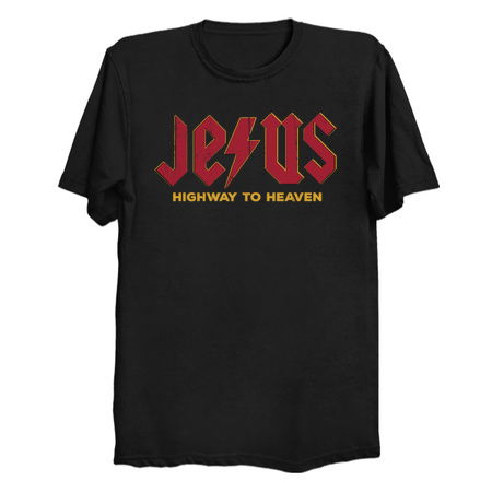 Jesus, high way to heaven - NeatoShop