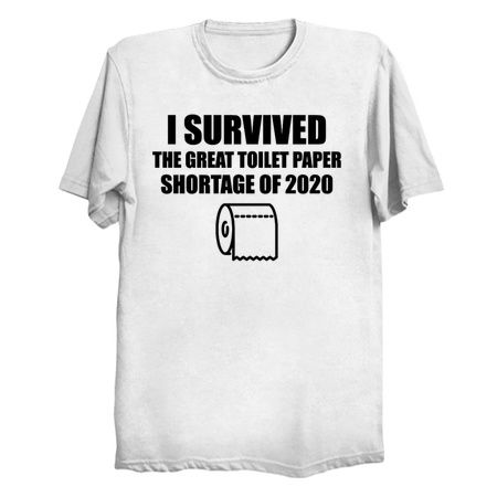 I Survived The Great Toilet Paper Shortage of 2020 CoronaVirus Flu tiny thumbnail