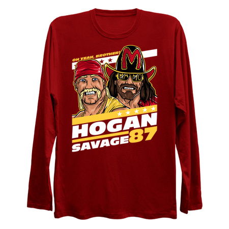 Hogan Savage 87 Red tiny thumbnail