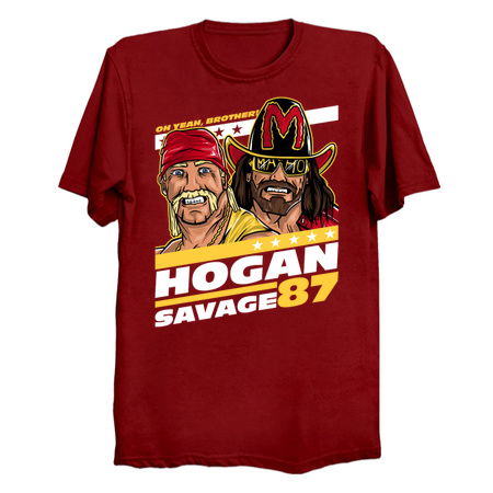 Hogan Savage 87 Red tiny thumbnail