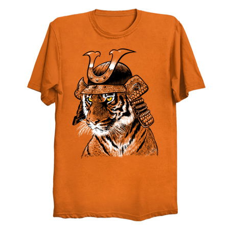 Samurai Sketch Tiger tiny thumbnail