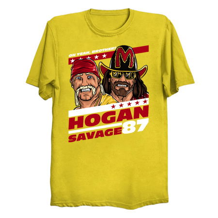 Hogan Savage 87 Yellow tiny thumbnail