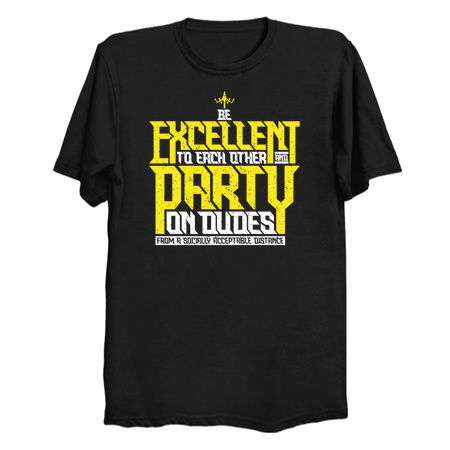Be Excellent To Each Other & Party on Dudes tiny thumbnail