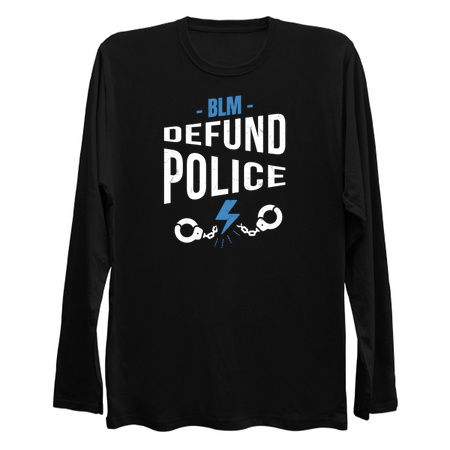 Defund The Police End Police Brutality Stop Racist Cops BLM tiny thumbnail