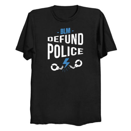 Defund The Police End Police Brutality Stop Racist Cops BLM tiny thumbnail