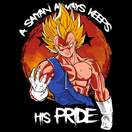 Super saiyan pride Clearance