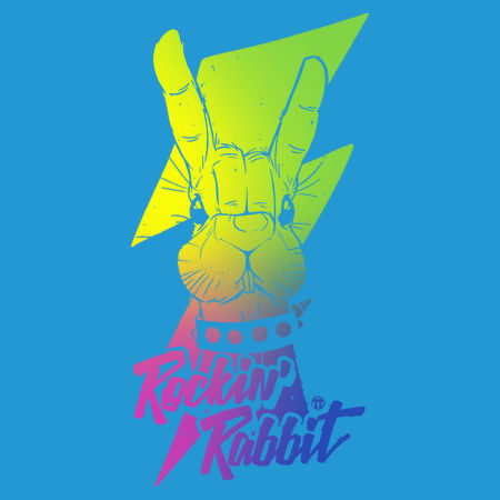 Rockin Rabbitt Rockin Rabbit v02 - NeatoShop