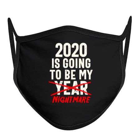 2020 Is Going To Be My Year - Nightmare Funny Quote tiny thumbnail