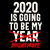 2020 Is Going To Be My Year - Nightmare Funny Quote tiny thumbnail