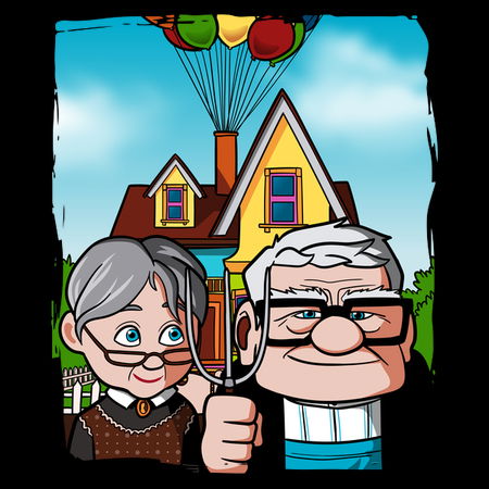 Carl Ellie NeatoShop - Main Image