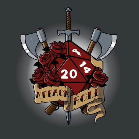 Attack Roll - NeatoShop