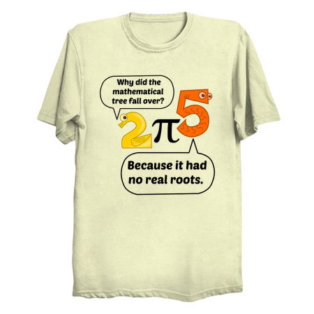 Mathematical tree had no real roots. tiny thumbnail