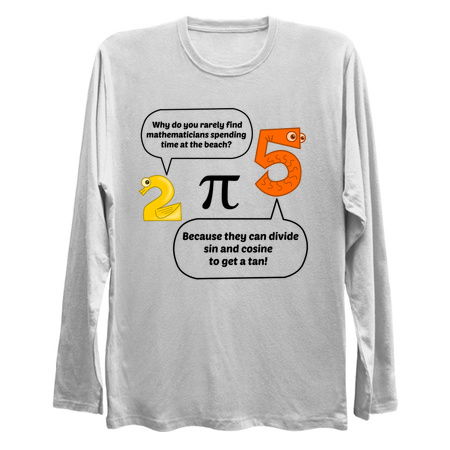 Mathematicians rarely at the beach tiny thumbnail