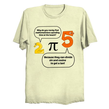 Mathematicians rarely at the beach tiny thumbnail