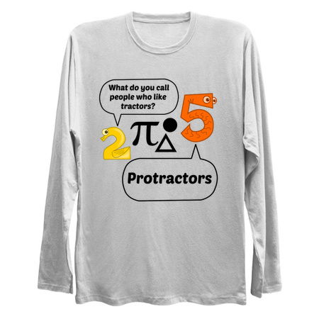 Protractors people who like tractors tiny thumbnail