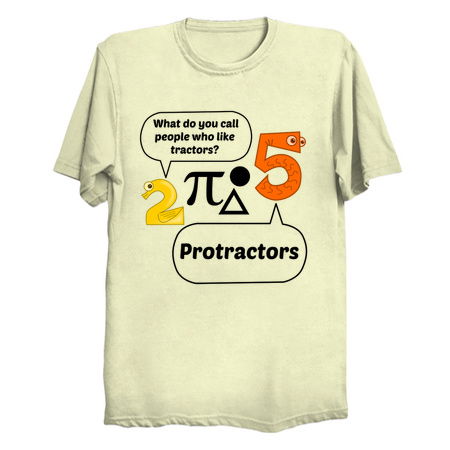 Protractors people who like tractors tiny thumbnail