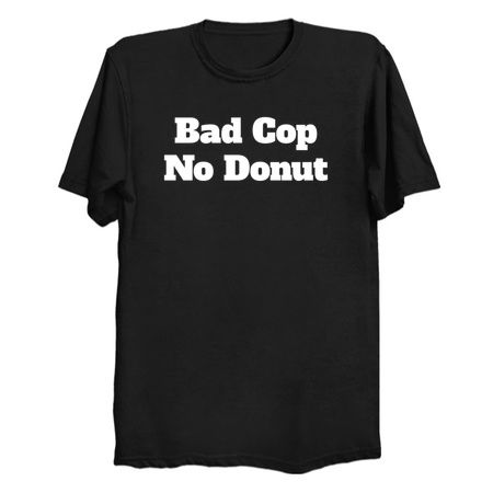Bad Cop No Donut, Stop Police Violence, Stop Police Brutality, tiny thumbnail
