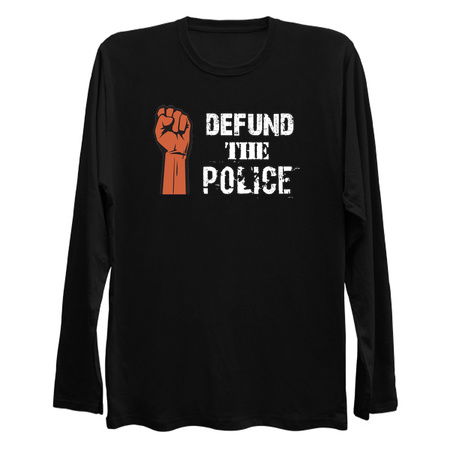 Defund The Police, Black Lives Matter, Stop Police Brutality, Black Pride Gift tiny thumbnail