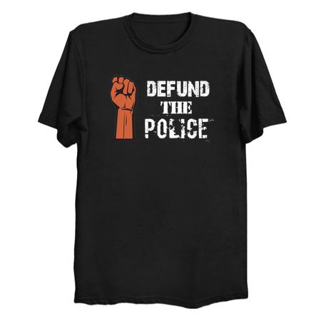 Defund The Police, Black Lives Matter, Stop Police Brutality, Black Pride Gift tiny thumbnail