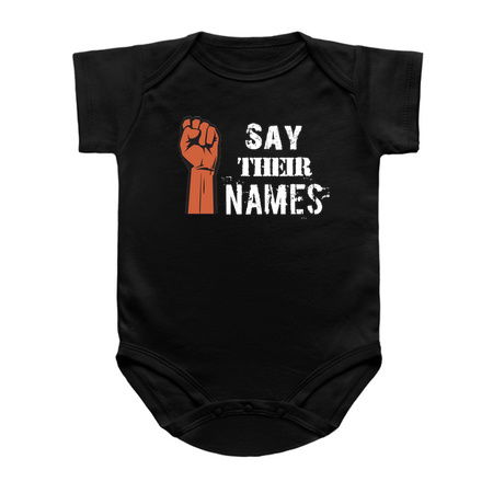 Say Their Names, Black Lives Matter, Stop Police Brutality, Black Pride Gift tiny thumbnail