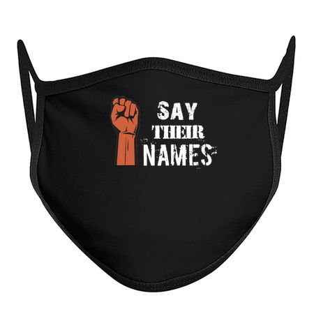 Say Their Names, Black Lives Matter, Stop Police Brutality, Black Pride Gift tiny thumbnail