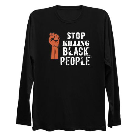 Stop Killing Black People, Black Lives Matter, Stop Police Brutality, Black Pride Gift tiny thumbnail