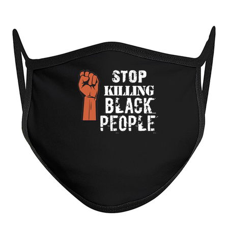 Stop Killing Black People, Black Lives Matter, Stop Police Brutality, Black Pride Gift tiny thumbnail