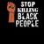 Stop Killing Black People, Black Lives Matter, Stop Police Brutality, Black Pride Gift tiny thumbnail