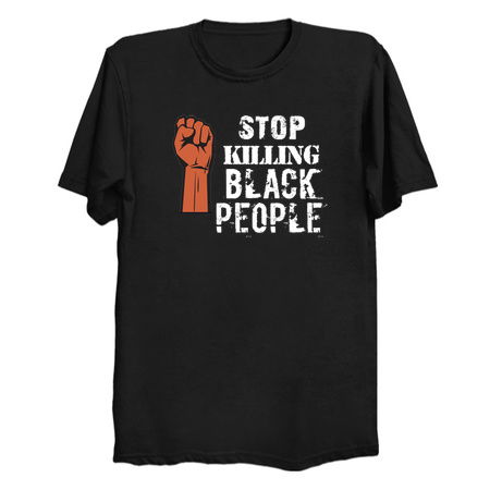 Stop Killing Black People, Black Lives Matter, Stop Police Brutality, Black Pride Gift tiny thumbnail