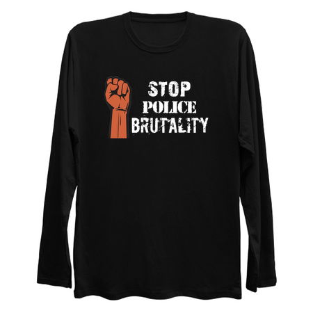 Stop Police Brutality, Black Lives Matter, Defund The Police, Black Pride Gift tiny thumbnail