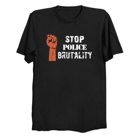Stop Police Brutality, Black Lives Matter, Defund The Police, Black Pride Gift tiny thumbnail