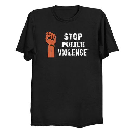 Stop Police Violence, Black Lives Matter, Defund The Police, Black Pride Gift tiny thumbnail