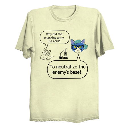 Nerd Cat neutralize the enemy's base tiny thumbnail