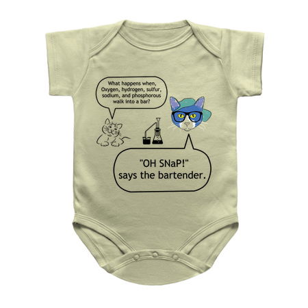 Oh Snap Oxygen Hydrogen Sulfur Sodium Phosphorus in the bar tiny thumbnail