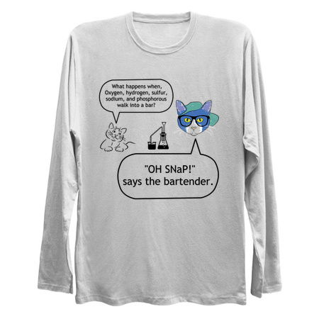 Oh Snap Oxygen Hydrogen Sulfur Sodium Phosphorus in the bar tiny thumbnail