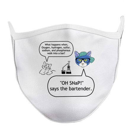 Oh Snap Oxygen Hydrogen Sulfur Sodium Phosphorus in the bar tiny thumbnail