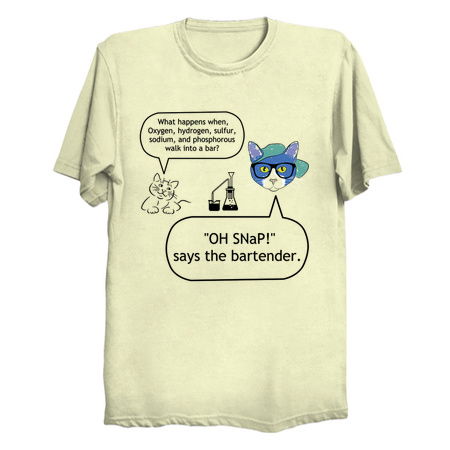 Oh Snap Oxygen Hydrogen Sulfur Sodium Phosphorus in the bar tiny thumbnail