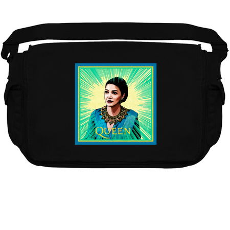 Madame Secretary Chrissy Queen Pop Art tiny thumbnail