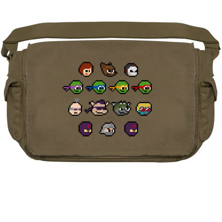 Pixel Heads-Teenage Mutant Gaming Sprites tiny thumbnail