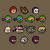 Pixel Heads-Teenage Mutant Gaming Sprites tiny thumbnail