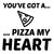 PIZZA MY HEART (PIECE OF MY HEART) tiny thumbnail