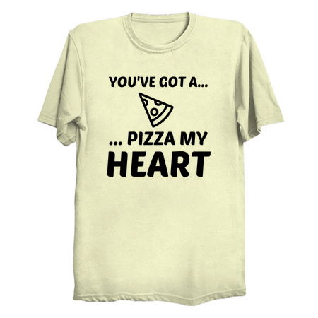 PIZZA MY HEART (PIECE OF MY HEART) tiny thumbnail