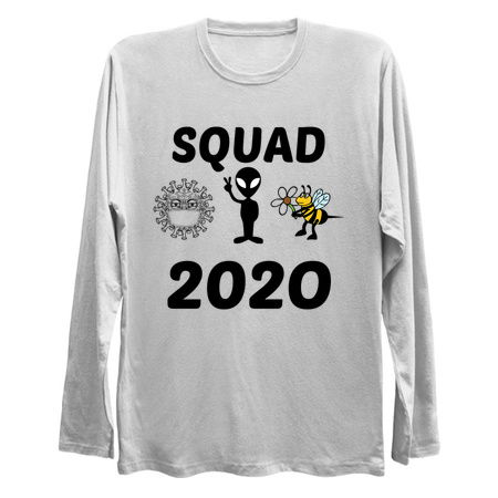 Covid19, Alien, murder hornet squad 2020 tiny thumbnail