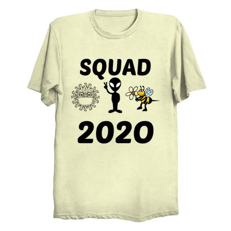 Covid19, Alien, murder hornet squad 2020 tiny thumbnail