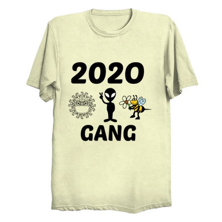 Gang 2020 covid,alien,murder hornet tiny thumbnail