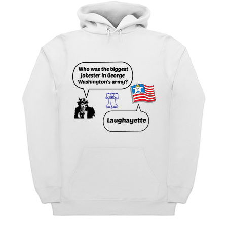 Biggest jokester in George Washington army tiny thumbnail