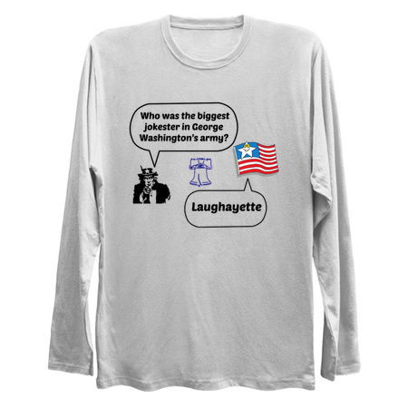 Biggest jokester in George Washington army tiny thumbnail