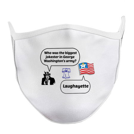 Biggest jokester in George Washington army tiny thumbnail