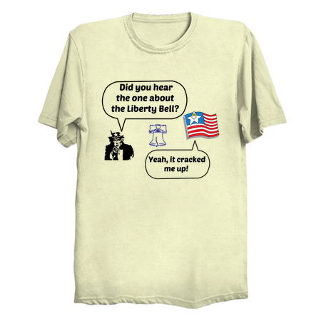 Liberty bell, Yeah, it cracked me up! tiny thumbnail