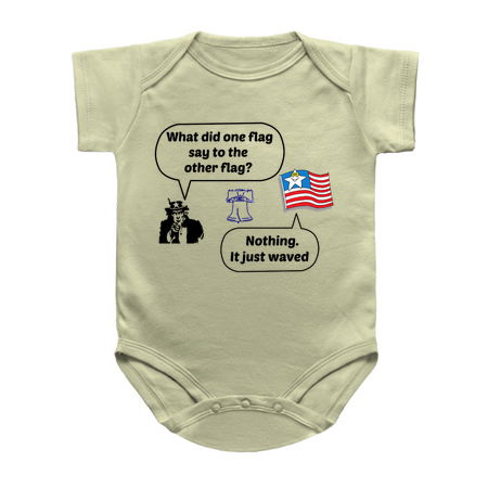 One flag said Nothing. It just waved tiny thumbnail